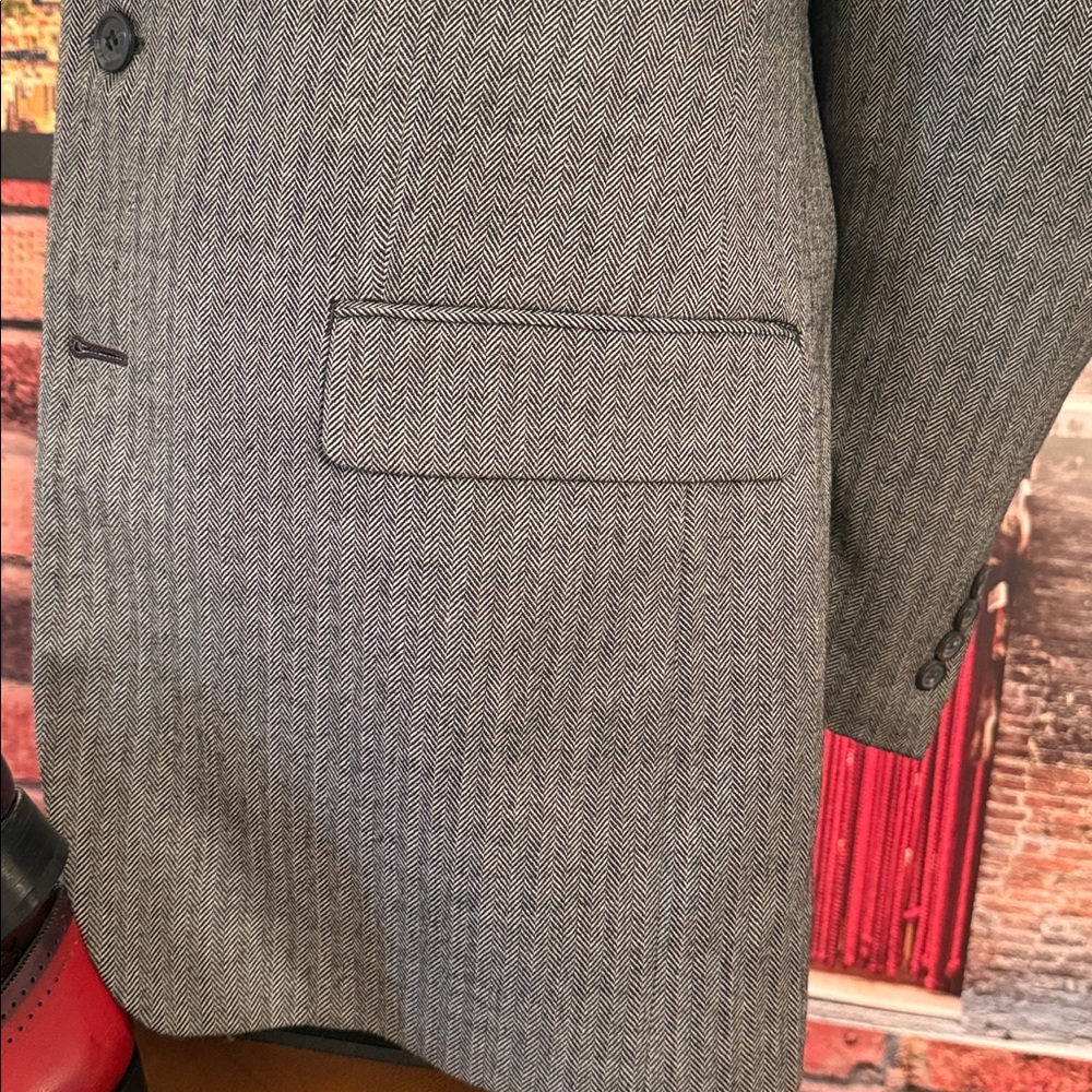 Chaps Woolmark Lined Blazer - image 16